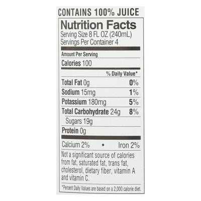 R.w. Knudsen - Juice - Just Blueberry - Case Of 6 - 32 Fl Oz - Orca Market