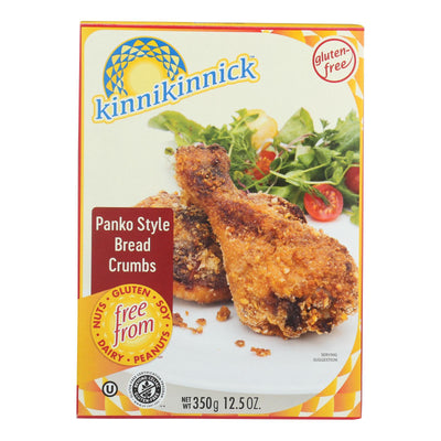 Kinnikinnick Bread Panko Style - Case Of 6 - 12.5 Oz. - Orca Market