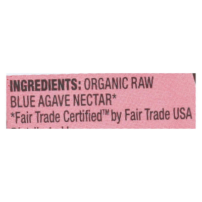 Wholesome Sweeteners Blue Agave - Organic - Raw - 11.75 Oz - Case Of 6 - Orca Market