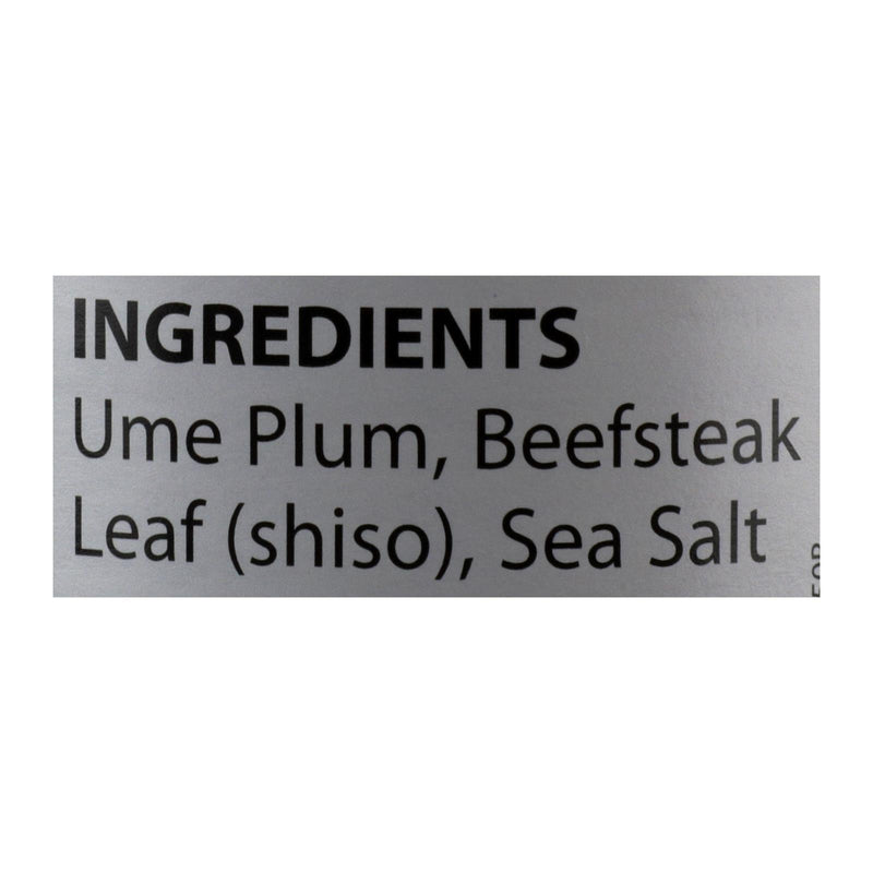 Eden Foods Ume Plum Vinegar - Case Of 12 - 10 Fz - Orca Market