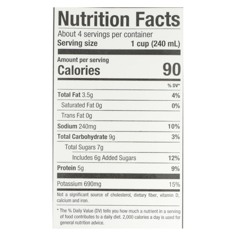 Pacific Natural Foods Select Soy - Low Fat - Case Of 12 - 32 Fl Oz. - Orca Market