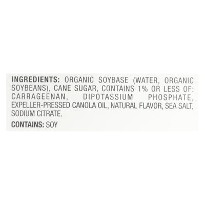 Pacific Natural Foods Select Soy - Low Fat - Case Of 12 - 32 Fl Oz. - Orca Market