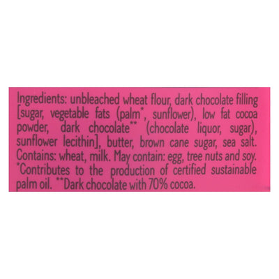 Michel Et Augustin - Cookie Dark Chocolate Ss Shortbread - Case Of 6 - 4.4 Oz - Orca Market