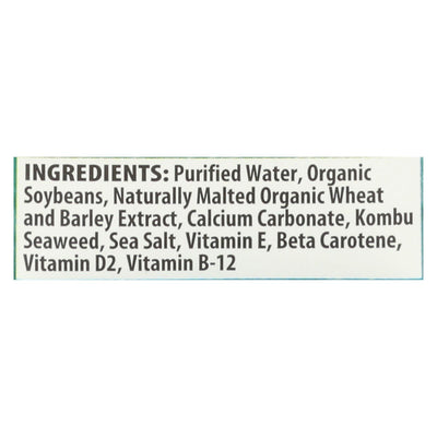 Eden Foods Original Eden Soy Organic - Extra - Case Of 12 - 32 Fl Oz. - Orca Market