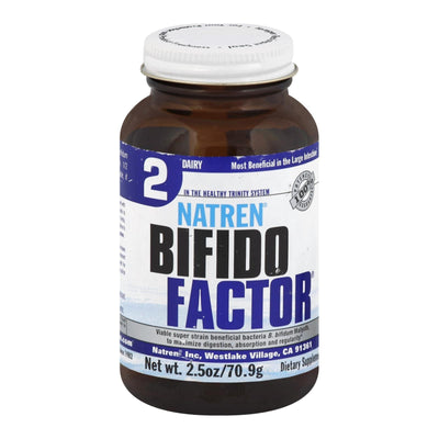 Natren Bifido Factor - 2.5 Oz - Orca Market