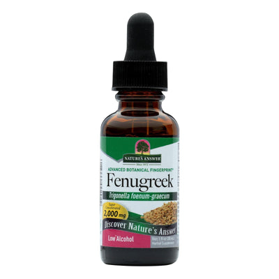 Nature's Answer - Fenugreek Seed - 1 Oz - Orca Market