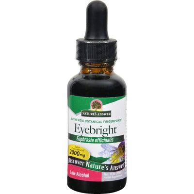 Nature's Answer - Eyebright Herb - 1 Fl Oz - Orca Market