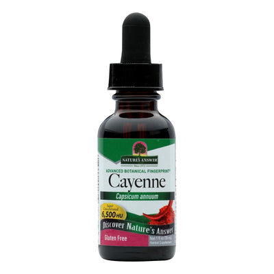 Nature's Answer - Cayenne Fruit - 1 Fl Oz - Orca Market