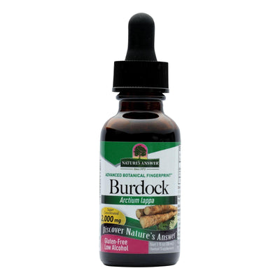 Nature's Answer - Burdock Root - 1 Fl Oz - Orca Market