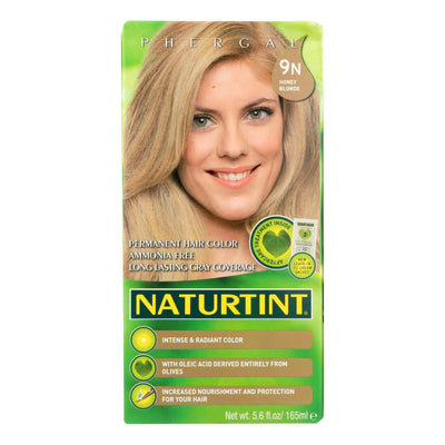 Naturtint Hair Color - Permanent - 9n - Honey Blonde - 5.28 Oz - Orca Market