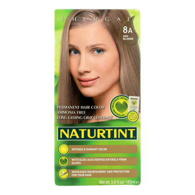 Naturtint Hair Color - Permanent - 8a - Ash Blonde - 5.28 Oz - Orca Market