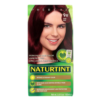 Naturtint Hair Color - Permanent - 9r - Fire Red - 5.28 Oz - Orca Market