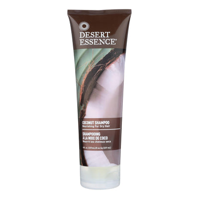 Desert Essence - Coconut Shampoo - 8 Fl Oz - Orca Market