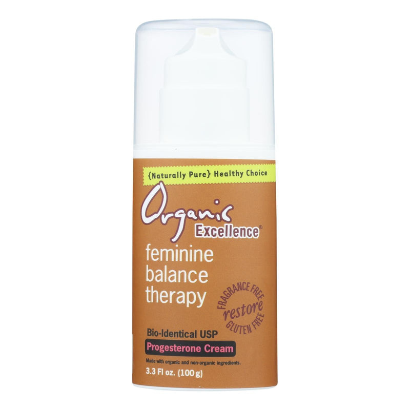 Organic Excellence Feminine Balance Therapy - 3 Oz - Orca Market