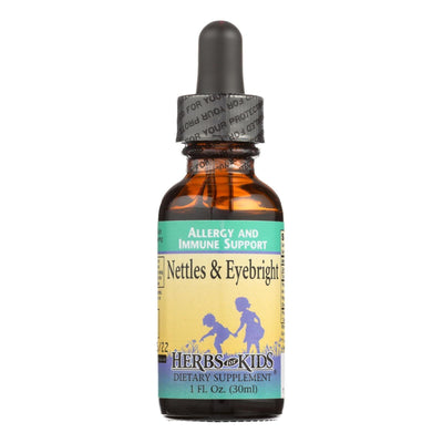 Herbs For Kids Nettles And Eyebright - 1 Fl Oz - Orca Market