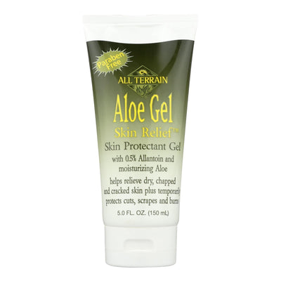 All Terrain - Aloe Gel Skin Relief - 5 Fl Oz - Orca Market