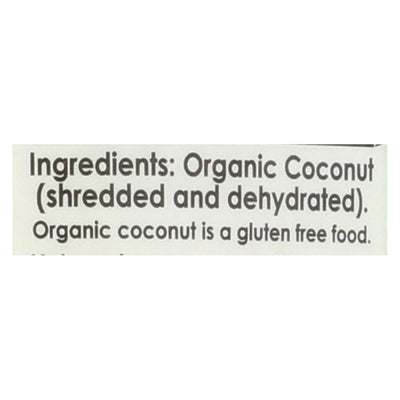 Let's Do Organics Organic Shredded - Coconut - Case Of 12 - 8 Oz. - Orca Market