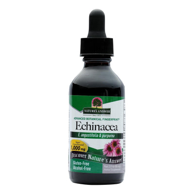 Nature's Answer - Echinacea Alcohol Free - 2 Fl Oz - Orca Market