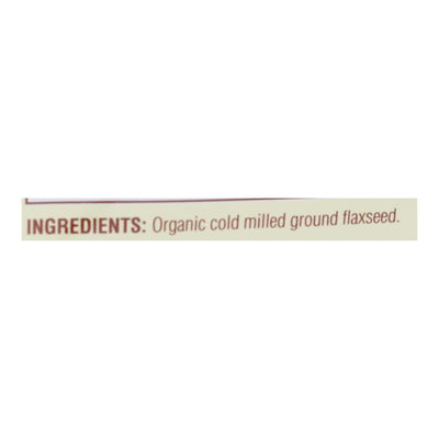 Spectrum Essentials Organic Ground Flaxseed - 14 Oz - Orca Market