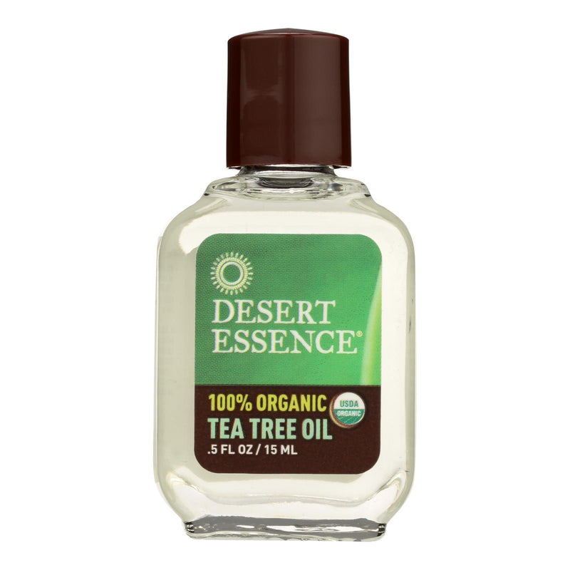 Desert Essence - Tea Tree Oil - 0.5 Fl Oz - Orca Market