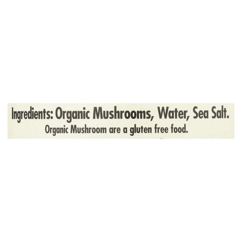 Native Forest Organic Mushrooms - Pieces And Stems - Case Of 12 - 4 Oz. - Orca Market