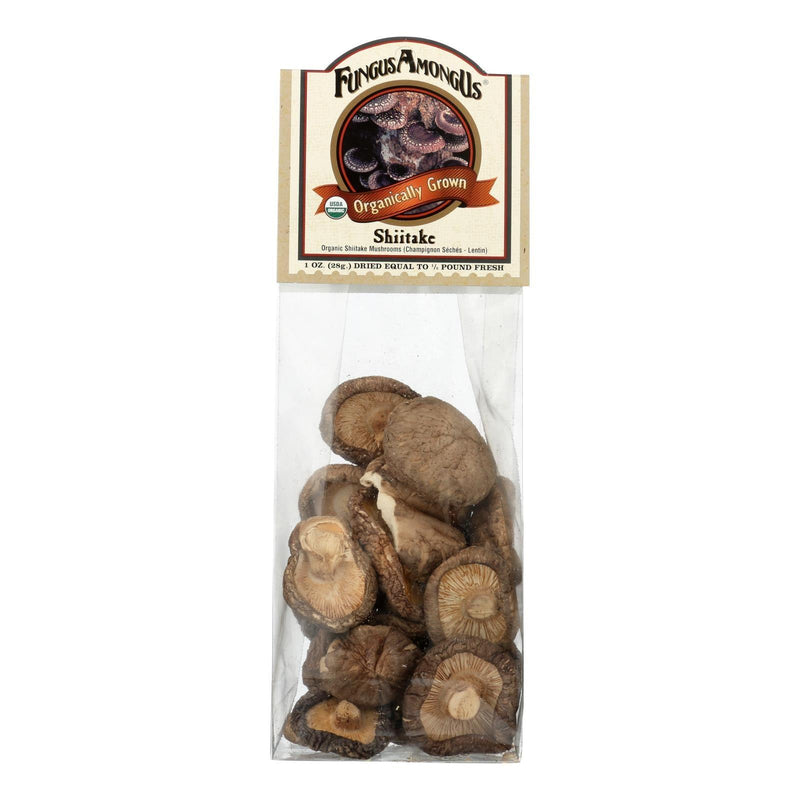 Fungus Among Us Mushrooms - Organic - Dried - Shiitake - 1 Oz - Case Of 8 - Orca Market