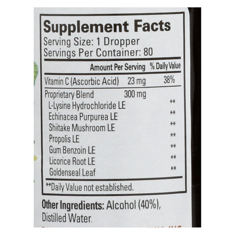 Quantum Super Lysine Plus Liquid Extract - 2 Fl Oz - Orca Market