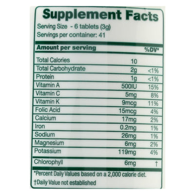 Green Foods Dr Hagiwara Green Magma Barley Grass Juice Powder - 250 Tablets - Orca Market