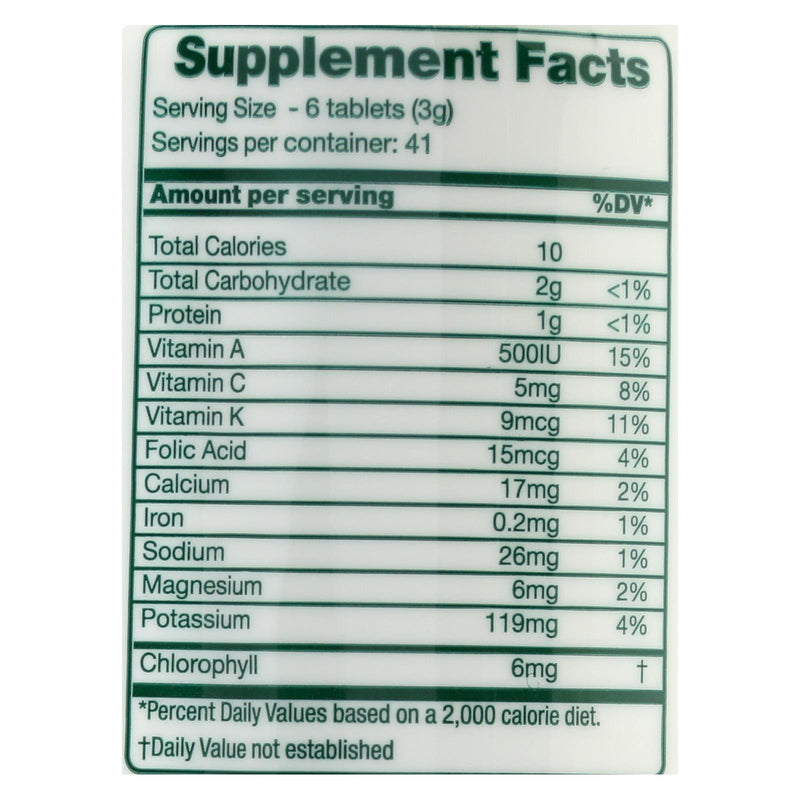 Green Foods Dr Hagiwara Green Magma Barley Grass Juice Powder - 250 Tablets - Orca Market