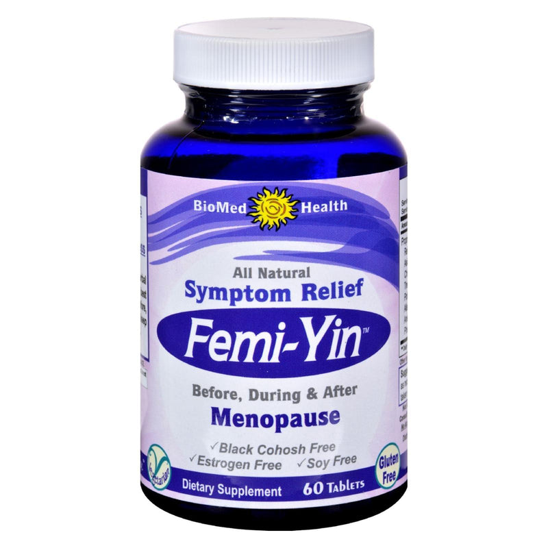 Biomed Health Femi-yin Peri And Menopause Relief - 60 Capsules - Orca Market