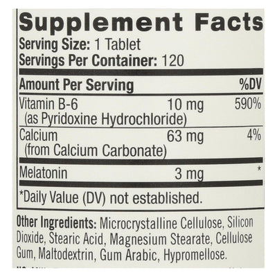 Natrol Melatonin - 3 Mg - 120 Tablets - Orca Market