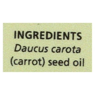 Aura Cacia - Pure Essential Oil Carrot Seed - 0.5 Fl Oz - Orca Market