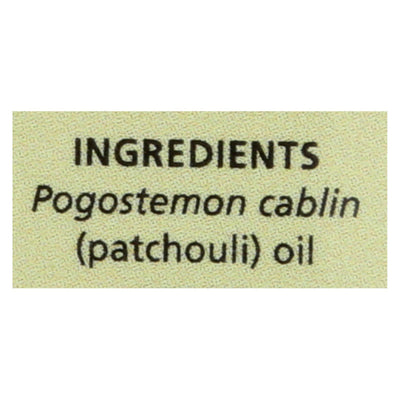 Aura Cacia - Pure Essential Oil Patchouli - 0.5 Fl Oz - Orca Market