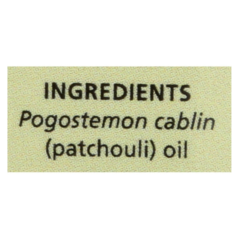 Aura Cacia - Pure Essential Oil Patchouli - 0.5 Fl Oz - Orca Market