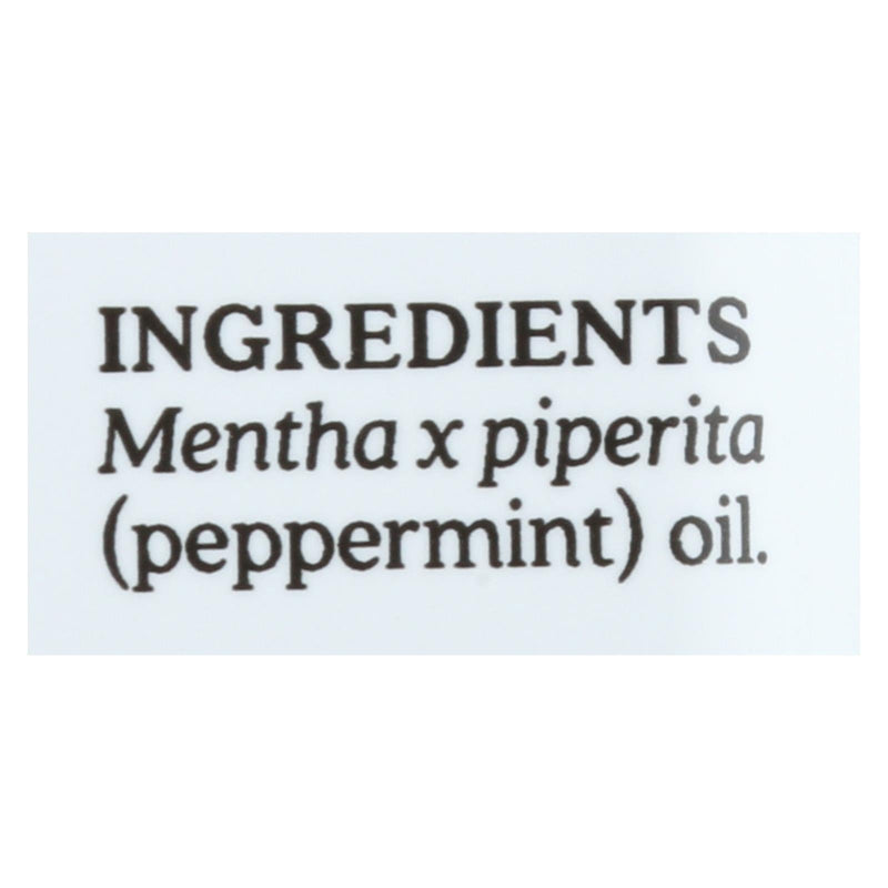 Aura Cacia - Pure Essential Oil Peppermint - 0.5 Fl Oz - Orca Market