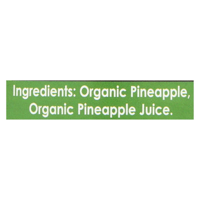 Native Forest Organic Slices - Pineapple - Case Of 6 - 15 Oz. - Orca Market