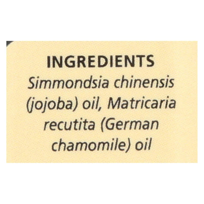 Aura Cacia - German Chamomile In Jojoba Oil - 0.5 Fl Oz - Orca Market