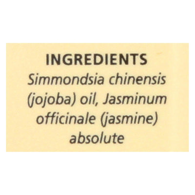 Aura Cacia - Jasmine Absolute In Jojoba Oil - 0.5 Fl Oz - Orca Market