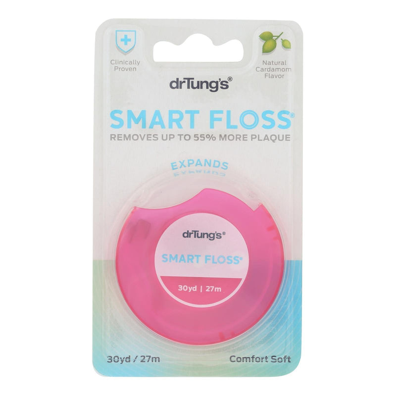 Dr. Tungs Smart Floss - 30 Yards - Case Of 6 - Orca Market