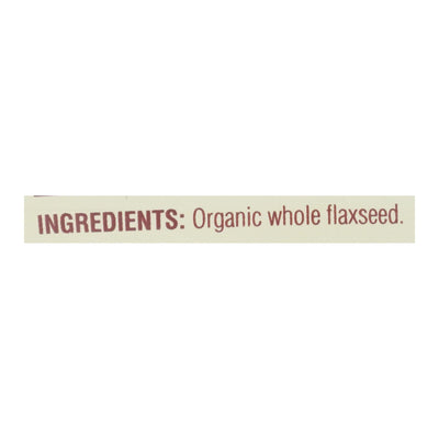 Spectrum Essentials Organic Whole Flaxseed - 15 Oz - Orca Market