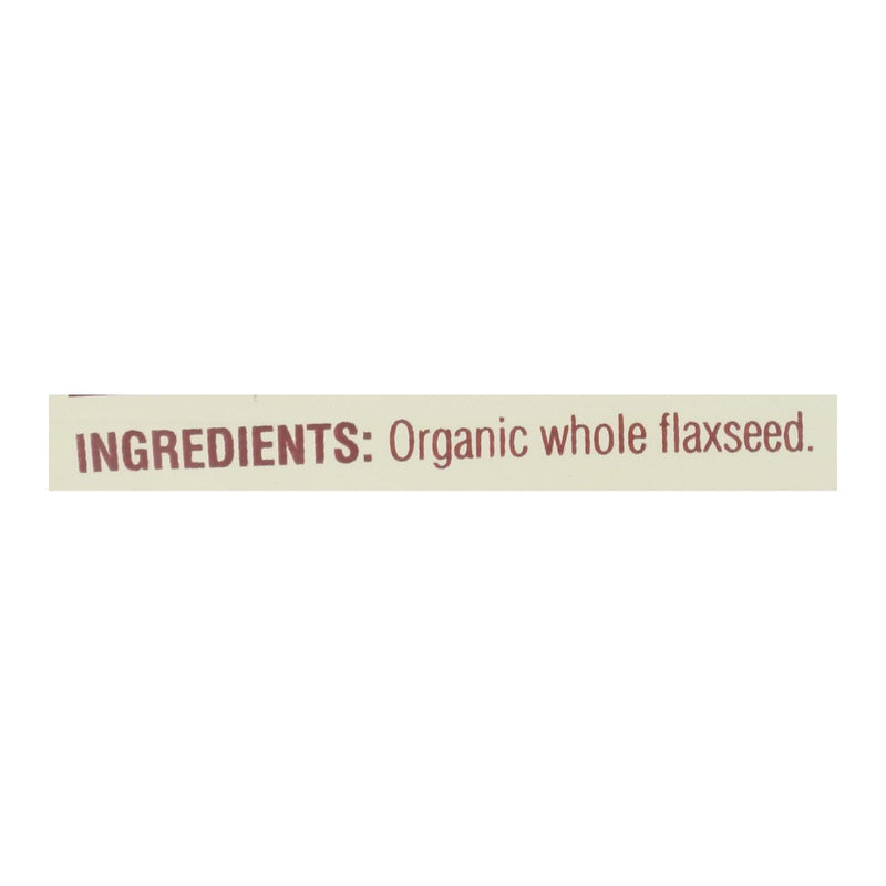 Spectrum Essentials Organic Whole Flaxseed - 15 Oz - Orca Market