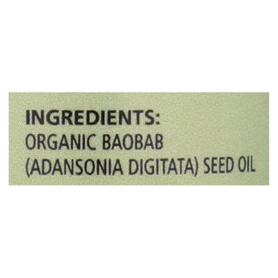 Aura Cacia - Baobab Oil - 1 Fl Oz - Orca Market