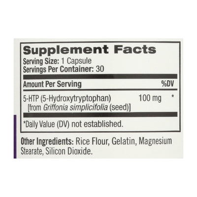 Natrol 5-htp - 100 Mg - 30 Capsules - Orca Market