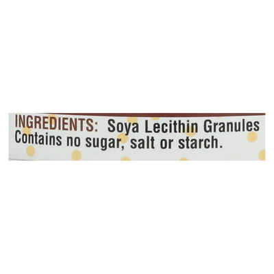 Fearn Lecithin Granules - 16 Oz - Orca Market