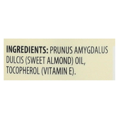 Aura Cacia - Natural Skin Care Oil Sweet Almond - 16 Fl Oz - Orca Market