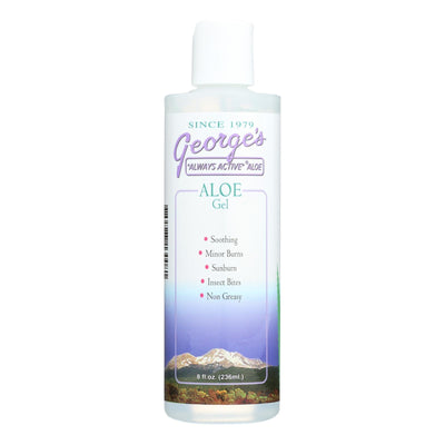 George's Aloe Vera Gel - 8 Fl Oz - Orca Market