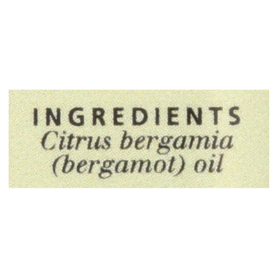 Aura Cacia - Essential Oil - Bergamot Uplifting - .5 Oz - Orca Market