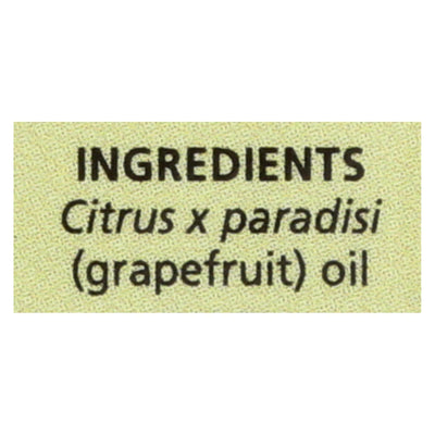 Aura Cacia - Pure Essential Oil Grapefruit - 0.5 Fl Oz - Orca Market