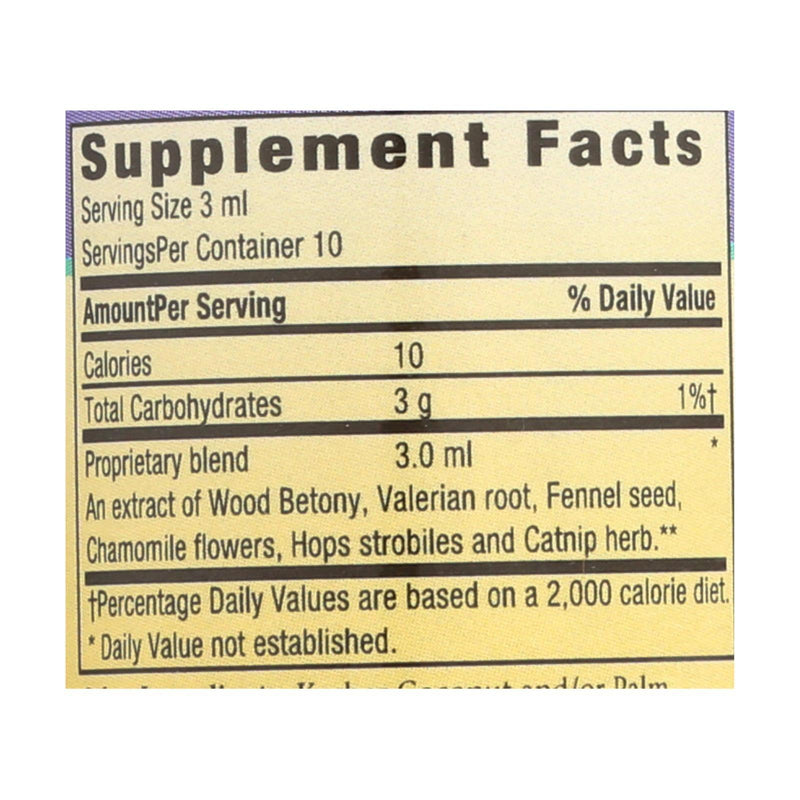 Herbs For Kids Valerian Super Calm - 1 Fl Oz - Orca Market