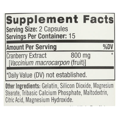 Natrol Cranberry Extract - 800 Mg - 30 Capsules - Orca Market